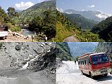 02 Arniko Highway Between Kathmandu And Tibet Is Intermittently Good And Washed Out The Arniko Highway between Kathmandu Tibet is paved and is good quality in most places. However, it is prone to washouts in places due to water coming down form the hills or from landslides.
